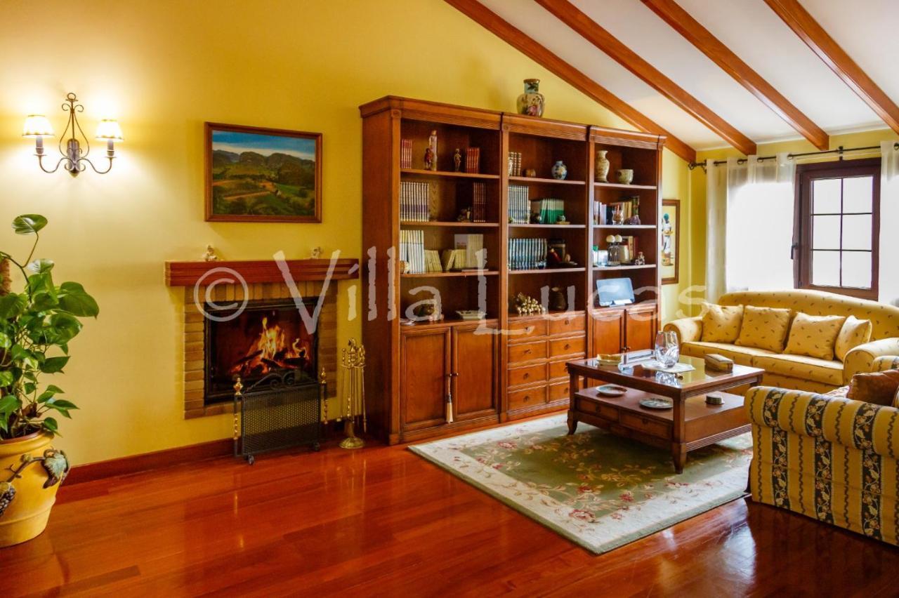 Casa Lucas Villa Vega de San Mateo Bagian luar foto