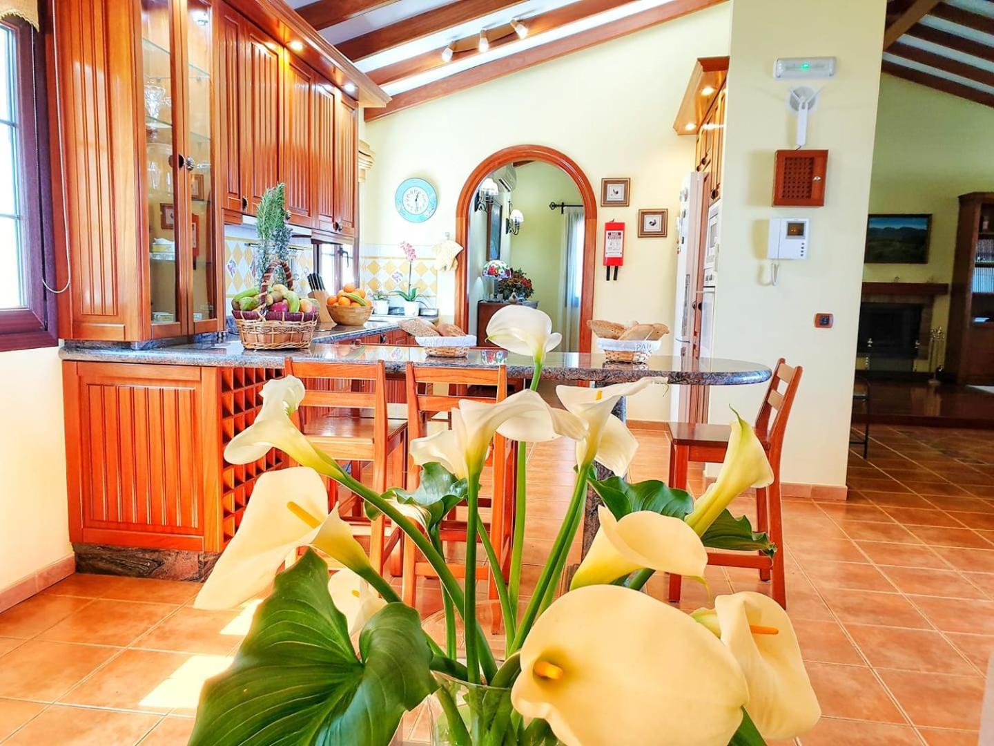 Casa Lucas Villa Vega de San Mateo Bagian luar foto